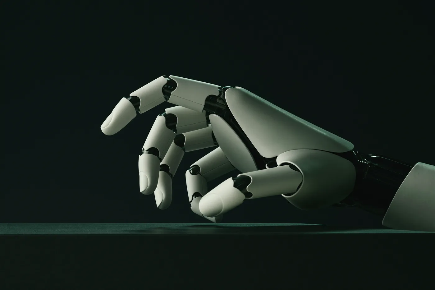 A robotic prosthetic hand
